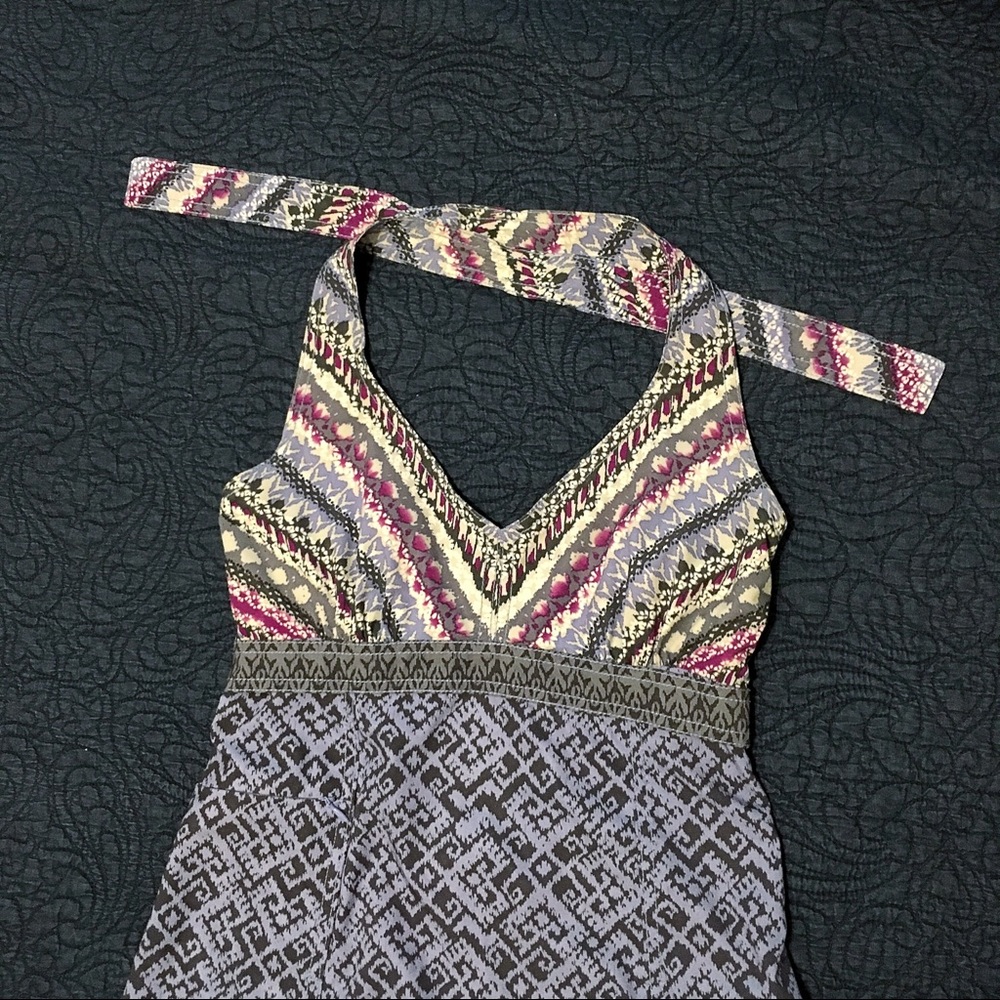 Athleta Pack Everywhere Halter Dress